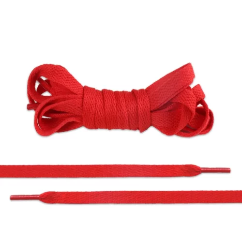 Big Red Flate Shoe Laces