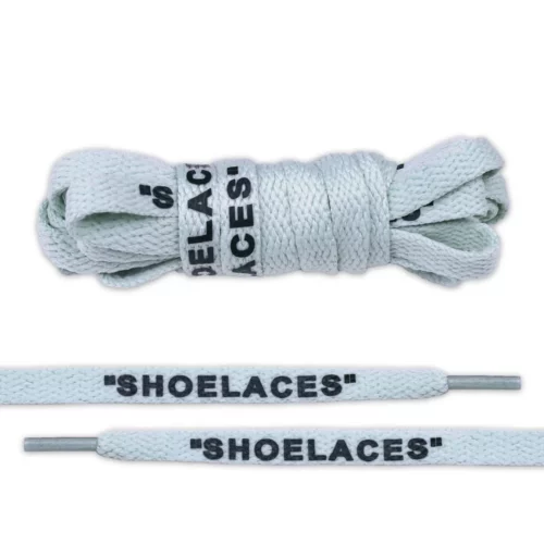 Laurel Flate Off-White Style “SHOELACES”
