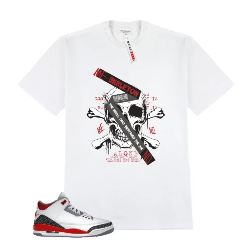Jordan 3 Fire Red 2022 Matching Apparel Collection