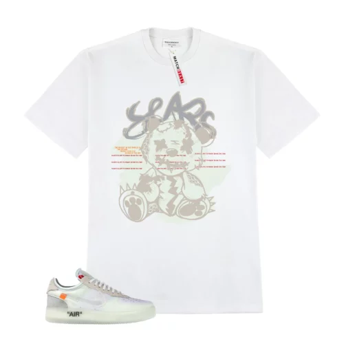 Nike Force 1 Low Off White Matching Apparel Collection