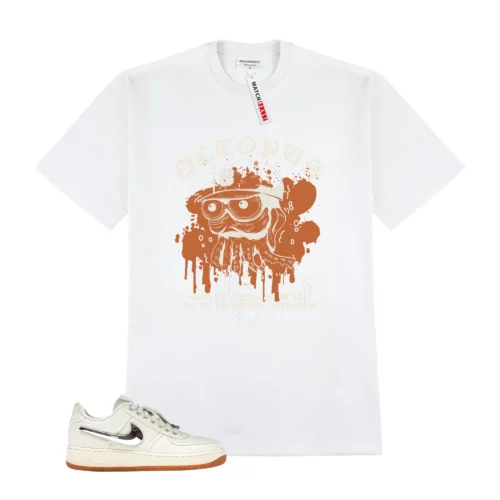 Nike Force 1 Low Travis Scott Sail Matching Apparel Collection