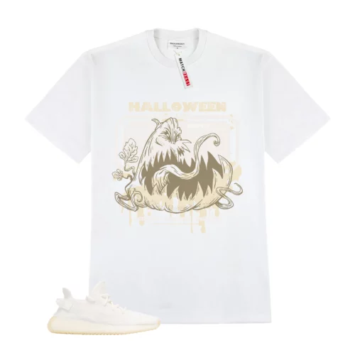 Yeezy 350 V2 Cream White Triple White Matching Apparel Collection