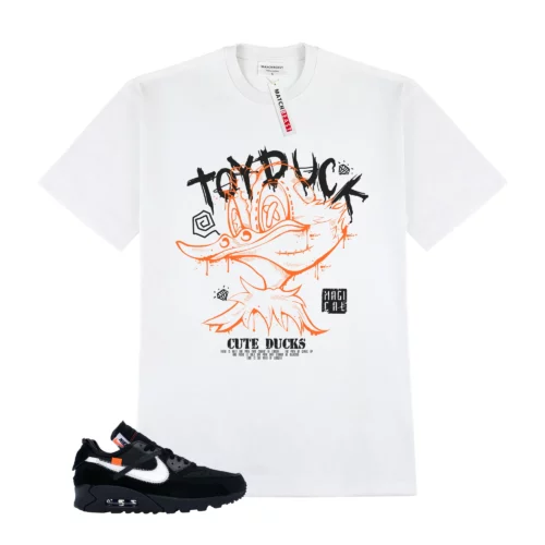 Nike Max 90 Off White Black Matching Apparel Collection