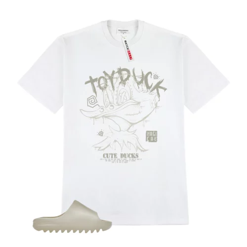 Yeezy Slide Bone 2022 Matching Apparel Collection