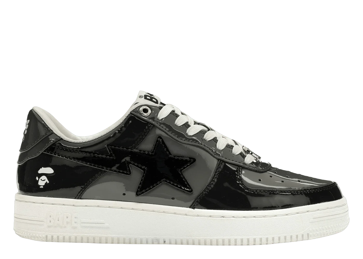 A Bathing Ape Bape Sta Low Color Camo Combo Black