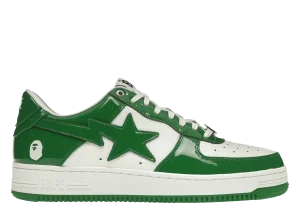 A Bathing Ape Bape Sta Low Green