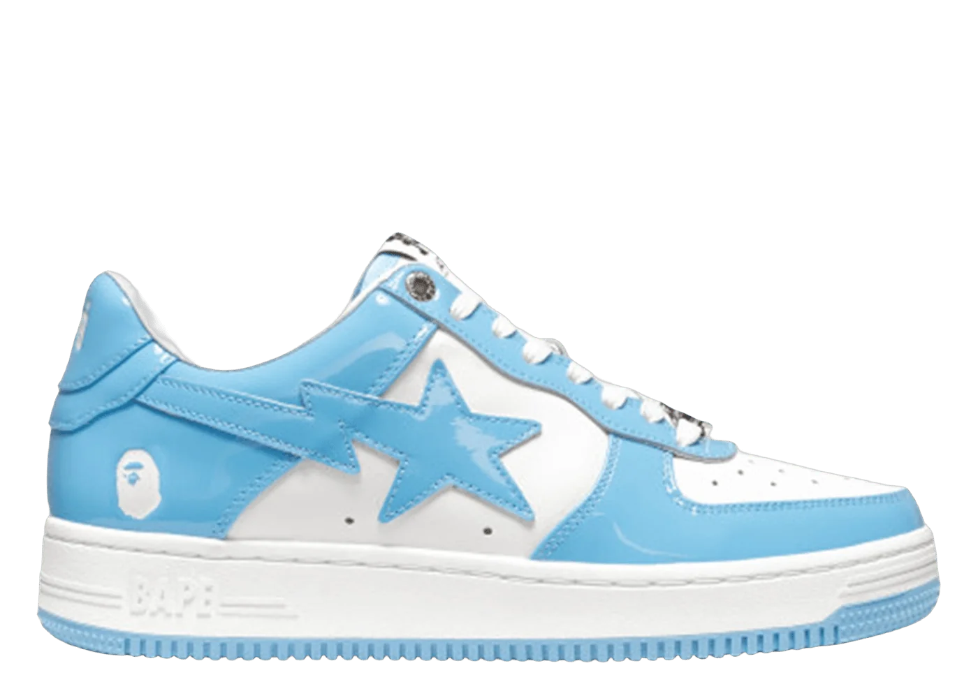 A Bathing Ape Bape Sta Low L It Blue