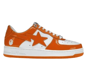 A Bathing Ape Bape Sta Low Orange