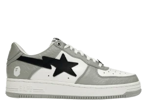 A Bathing Ape Bapesta Grey Black