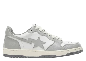 A Bathing Ape Court Sta Light Grey Cream