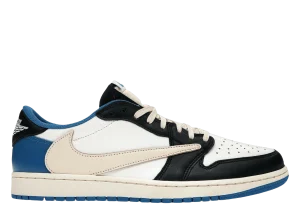 Air Jordan 1 Low Fragment Design X Travis Scott