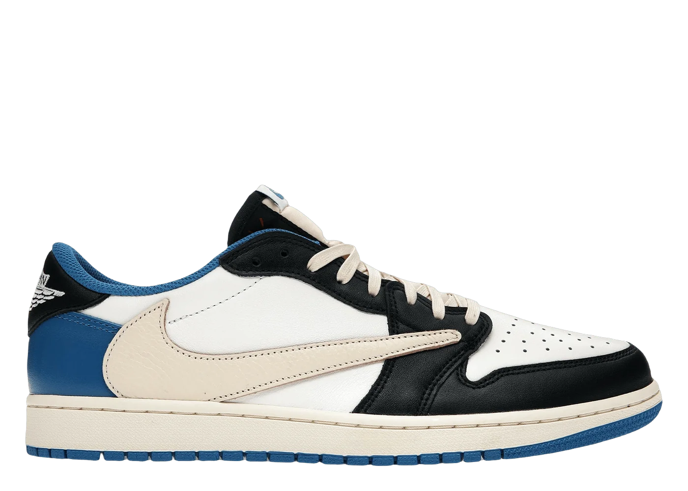 Air Jordan 1 Low Fragment Design X Travis Scott