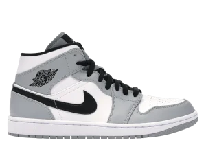 Air Jordan 1 Mid Light Smoke Grey