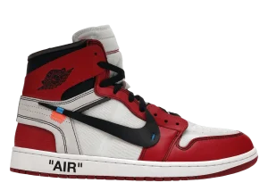 Air Jordan 1 Retro High Off White Chicago