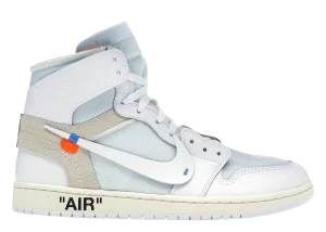 Air Jordan 1 Retro High Off White White