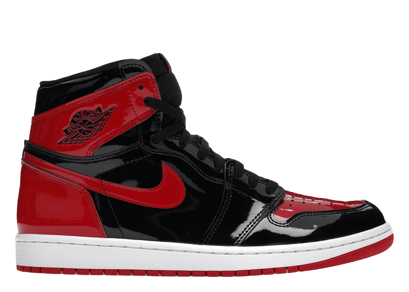 Air Jordan 1 Retro High Og Bred Patent