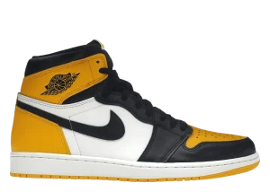 Air Jordan 1 Retro High Og Yellow Toe