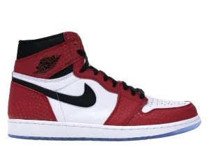 Air Jordan 1 Retro High Spider Man Origin Story