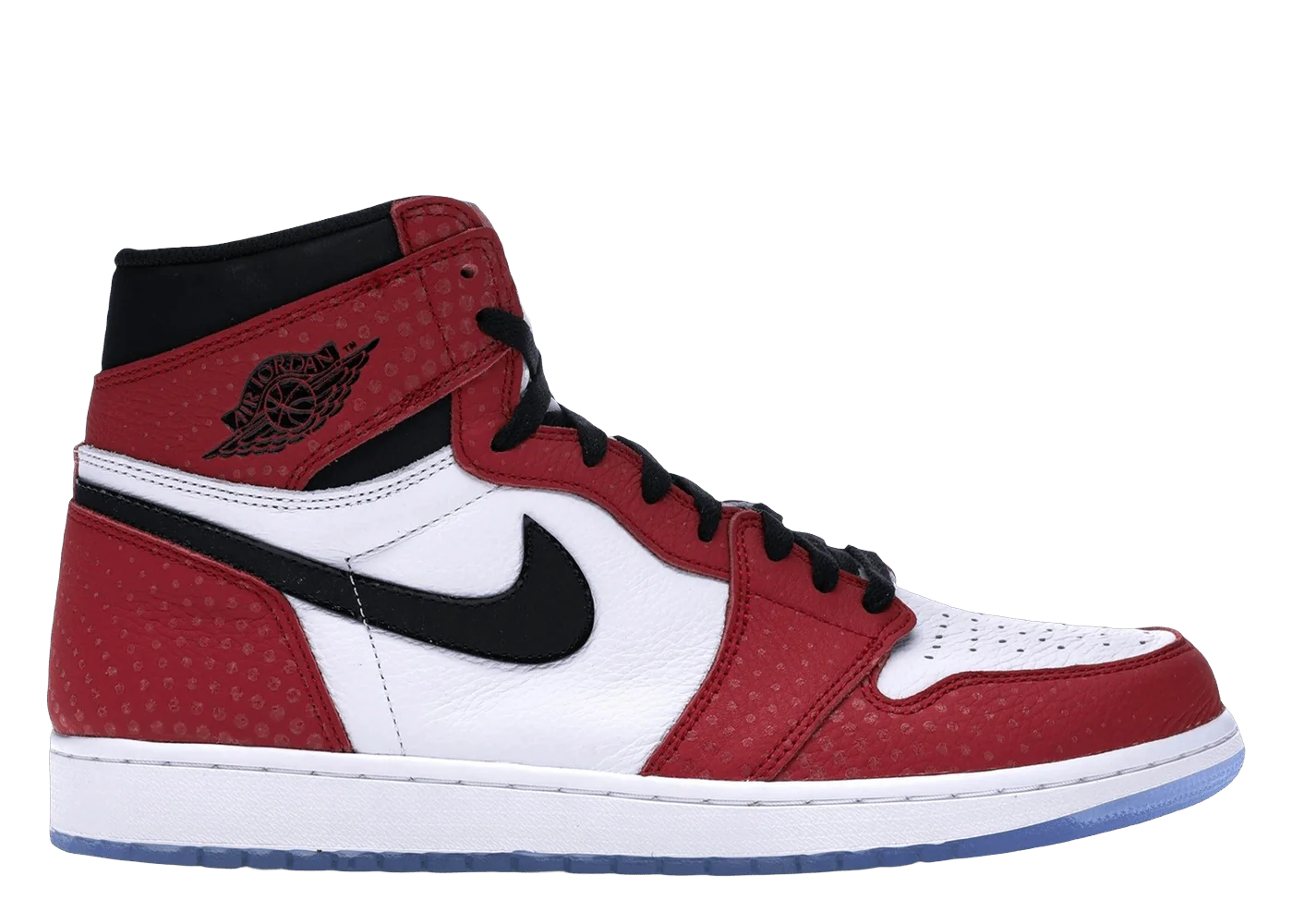 Air Jordan 1 Retro High Spider Man Origin Story