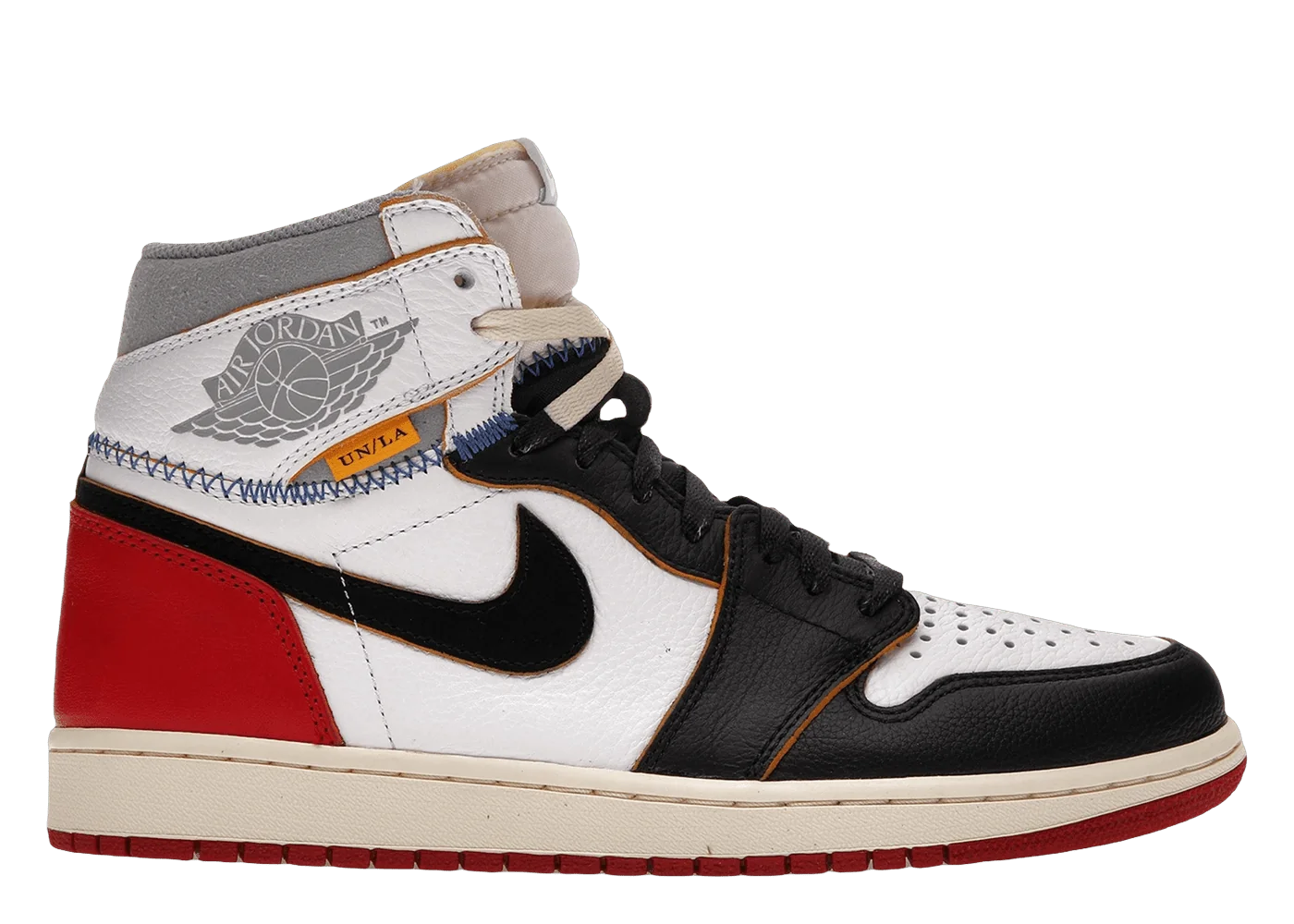 Air Jordan 1 Retro High Union Los Angeles Black Toe
