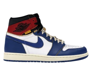 Air Jordan 1 Retro High Union Los Angeles Blue Toe