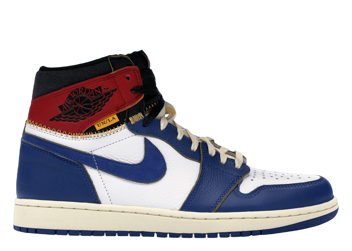 Air Jordan 1 Retro High Union Los Angeles Blue Toe