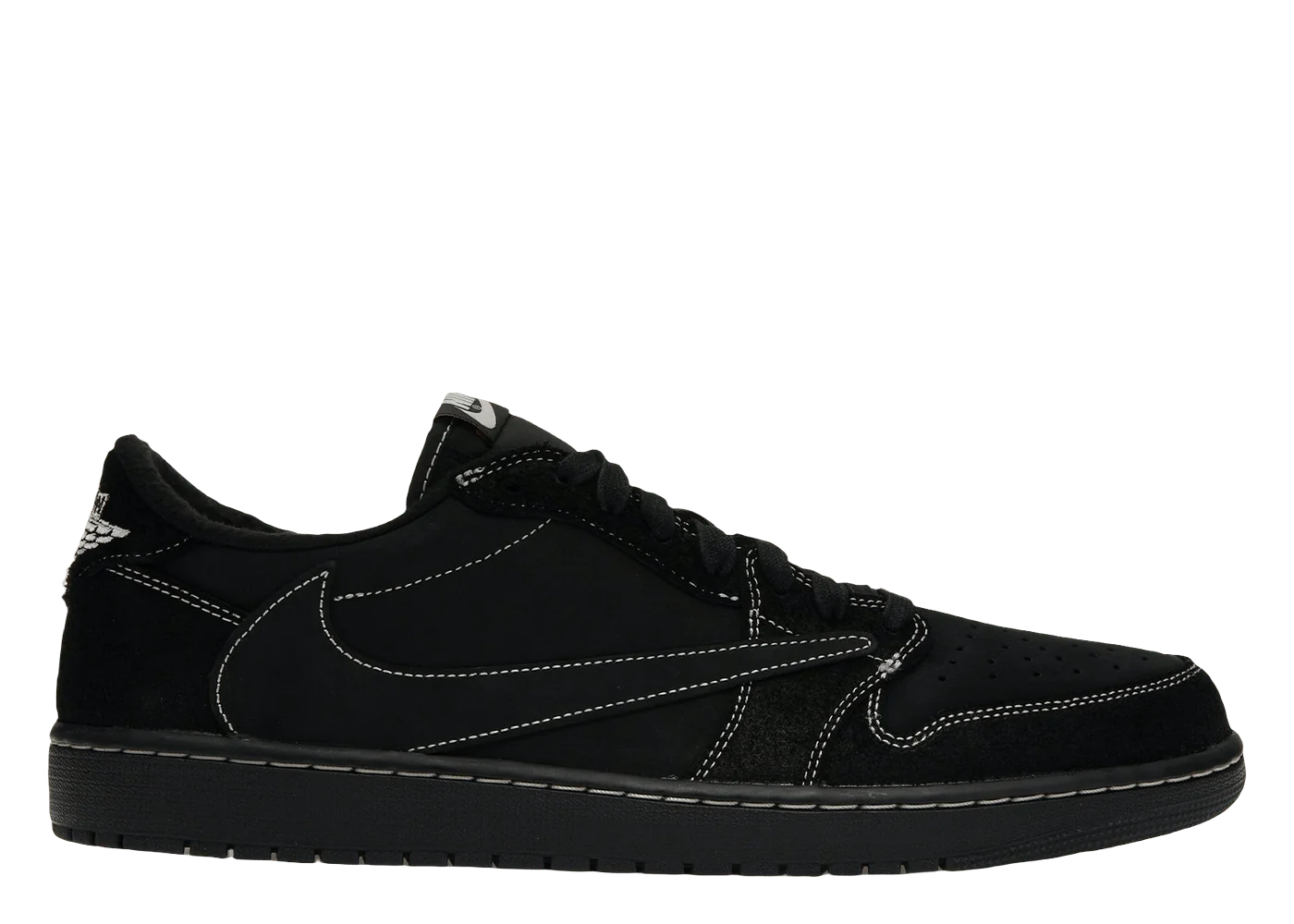 Air Jordan 1 Retro Low Og Sp Travis Scott Black Phantom