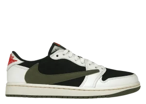 Air Jordan 1 Retro Low Og Sp Travis Scott Olive