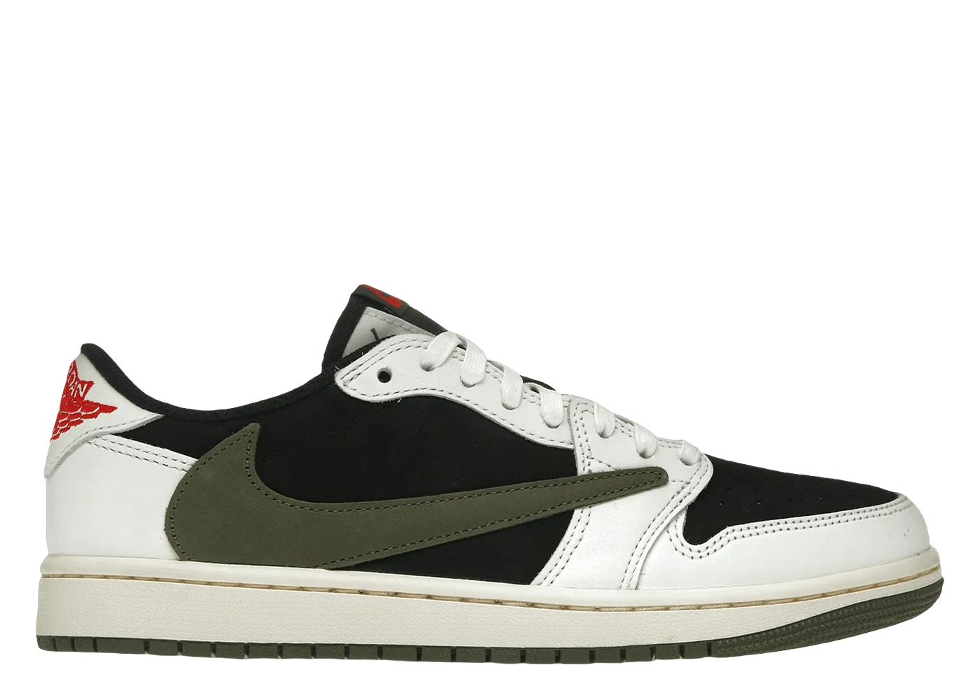 Air Jordan 1 Retro Low Og Sp Travis Scott Olive