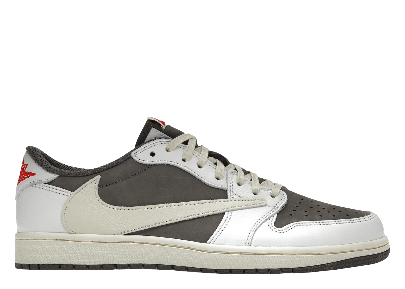 Air Jordan 1 Retro Low Og Sp Travis Scott Reverse Mocha