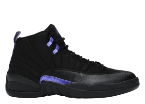 Air Jordan 12 Retro Black Dark Concord