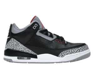 Air Jordan 3 Retro Black Cement 2018