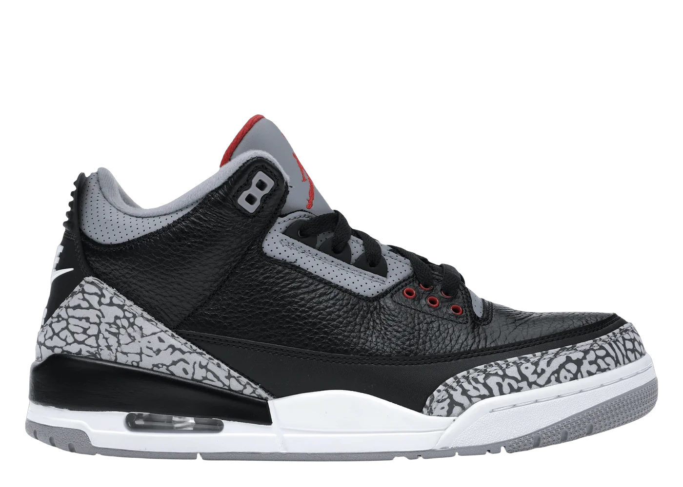 Air Jordan 3 Retro Black Cement 2018