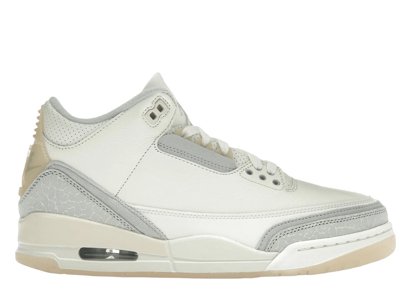 Air Jordan 3 Retro Craft Ivory