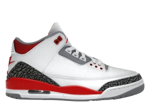 Air Jordan 3 Retro Fire Red 2022