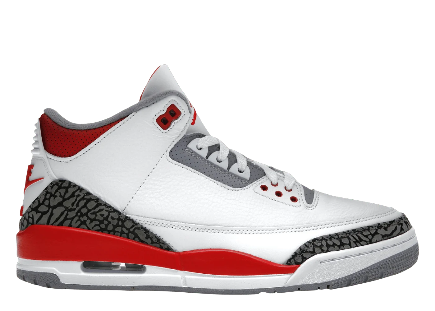 Air Jordan 3 Retro Fire Red 2022