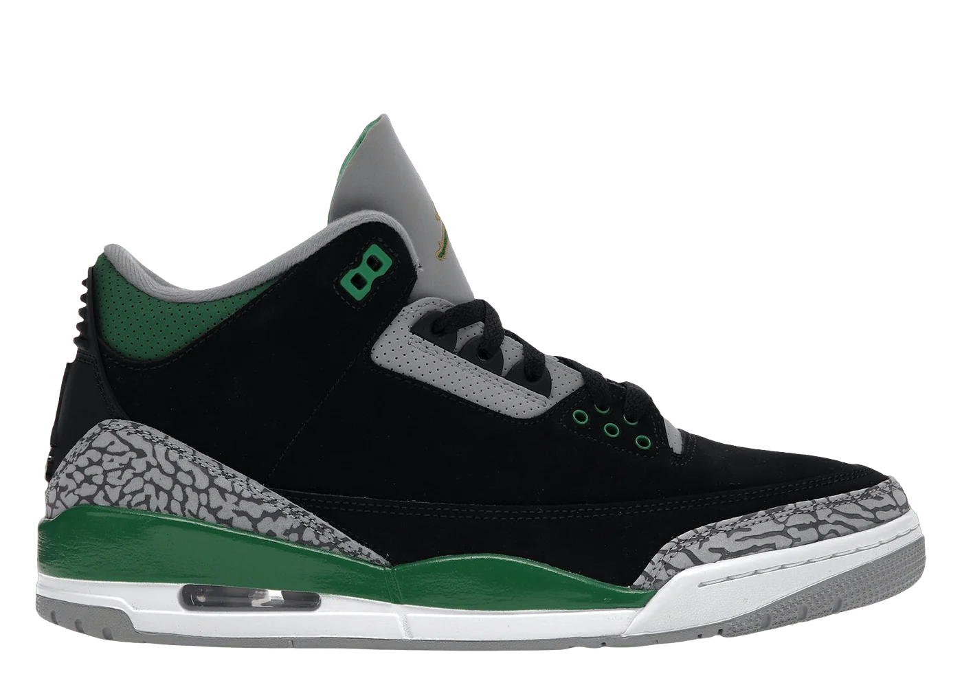 Air Jordan 3 Retro Pine Green