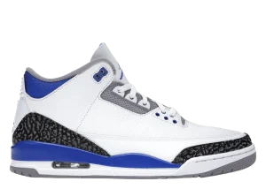 Air Jordan 3 Retro Racer Blue