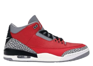 Air Jordan 3 Retro Se Fire Red