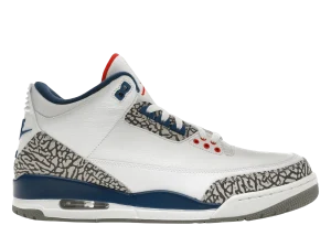 Air Jordan 3 Retro True Blue 2016