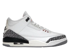 Air Jordan 3 Retro White Cement Reimagined