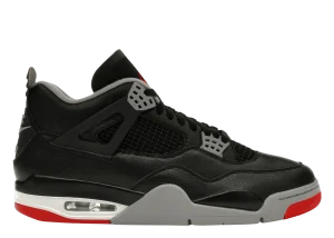 Air Jordan 4 Retro Bred Reimagined