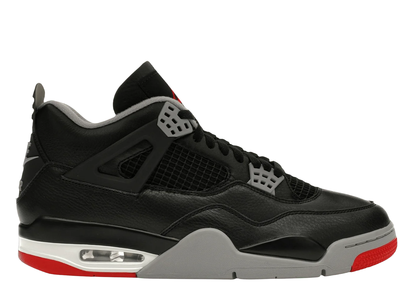 Air Jordan 4 Retro Bred Reimagined