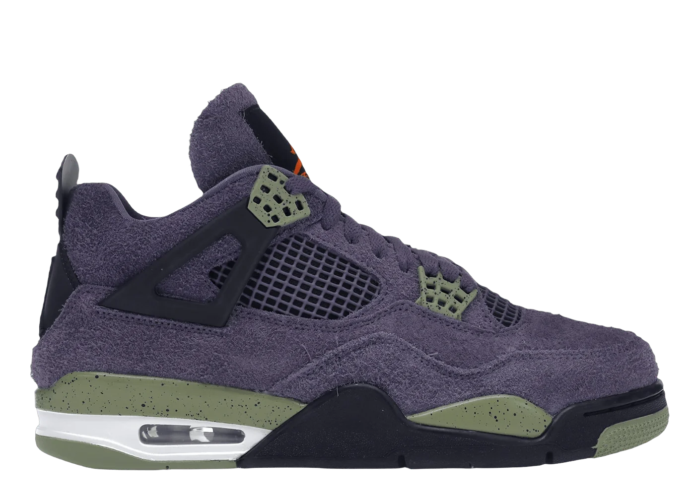 Air Jordan 4 Retro Canyon Purple