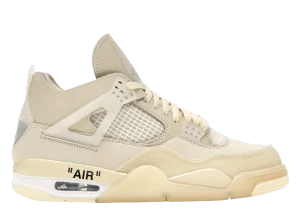 Air Jordan 4 Retro Off White Sail