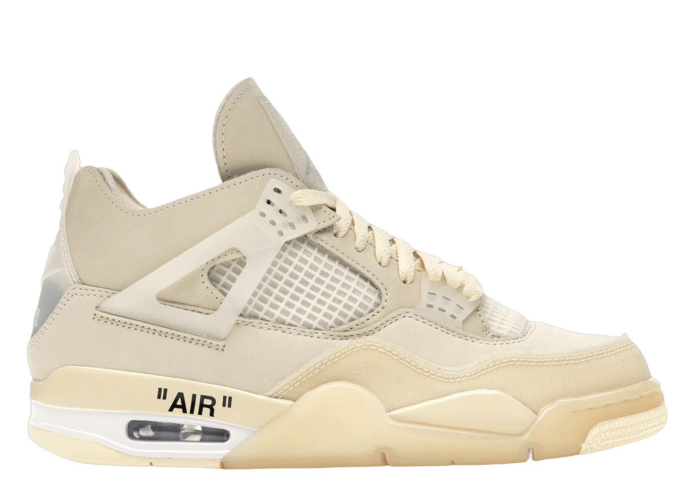 Air Jordan 4 Retro Off White Sail