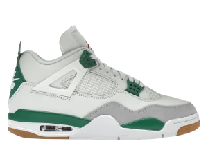 Air Jordan 4 Retro Sb Pine Green