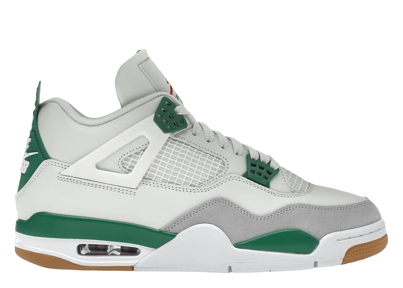 Air Jordan 4 Retro Sb Pine Green