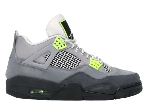 Air Jordan 4 Retro Se Neon