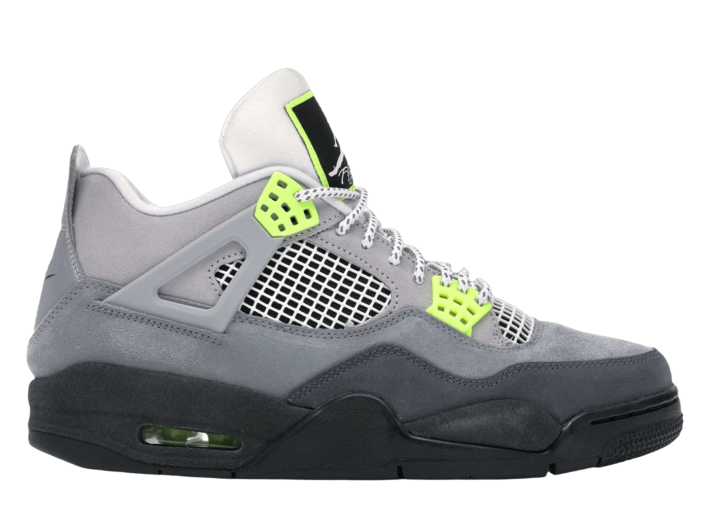 Air Jordan 4 Retro Se Neon